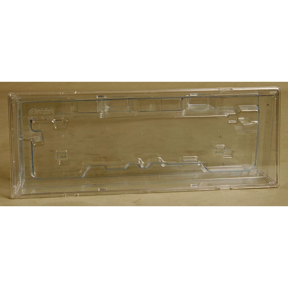 Kadee Plastic Storage Box with Car Insert -- For 50' Boxcars - 380-3011