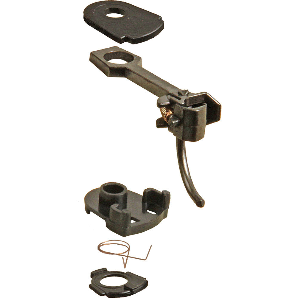 Kadee #39 Plastic-Shank Coupler - Kit - Magne-Matic(R) -- Long 25/64" Overset w/#233 Draft Gear Boxes 2 Pair - 380-39
