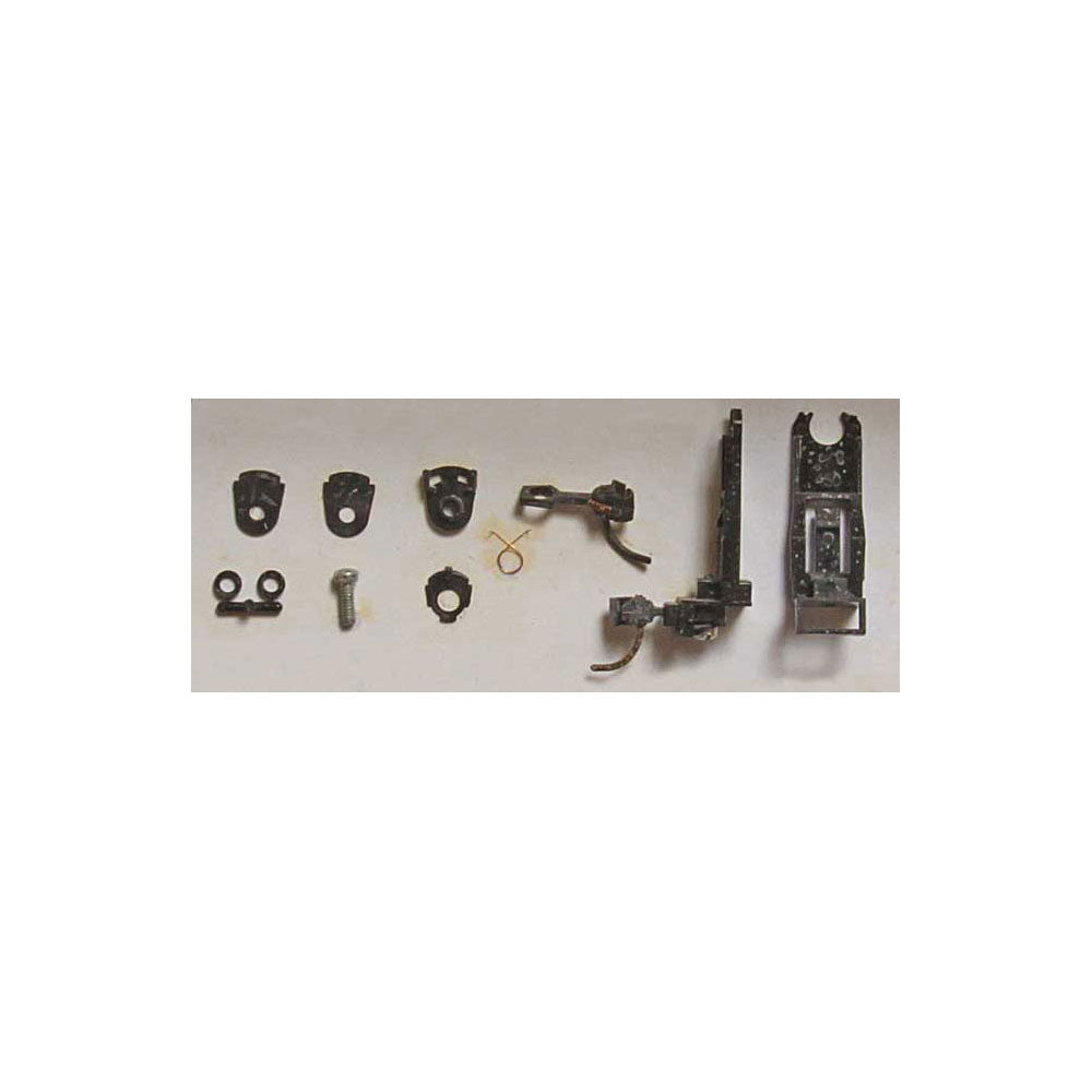 Stewart F-Unit Locomotive Conversion - Kit -- Includes No.5(R) Couplers 1 Pair