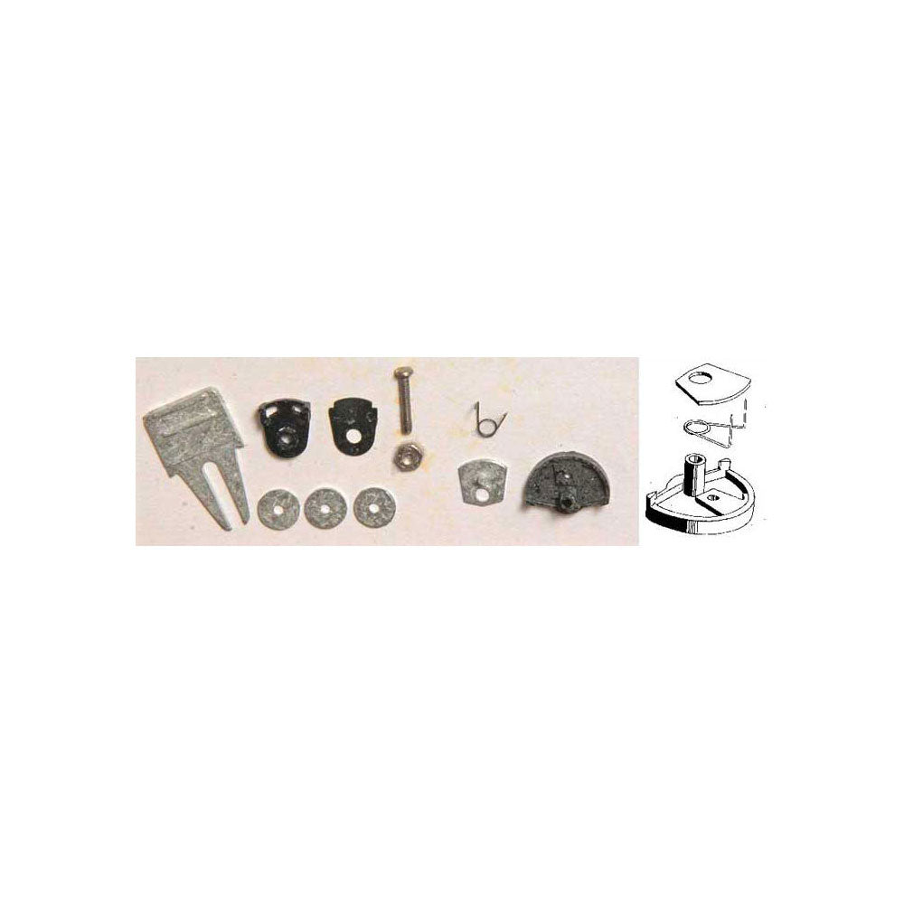 Kadee Swing Bracket Adaptor - Kit -- 1 Pair - 380-454
