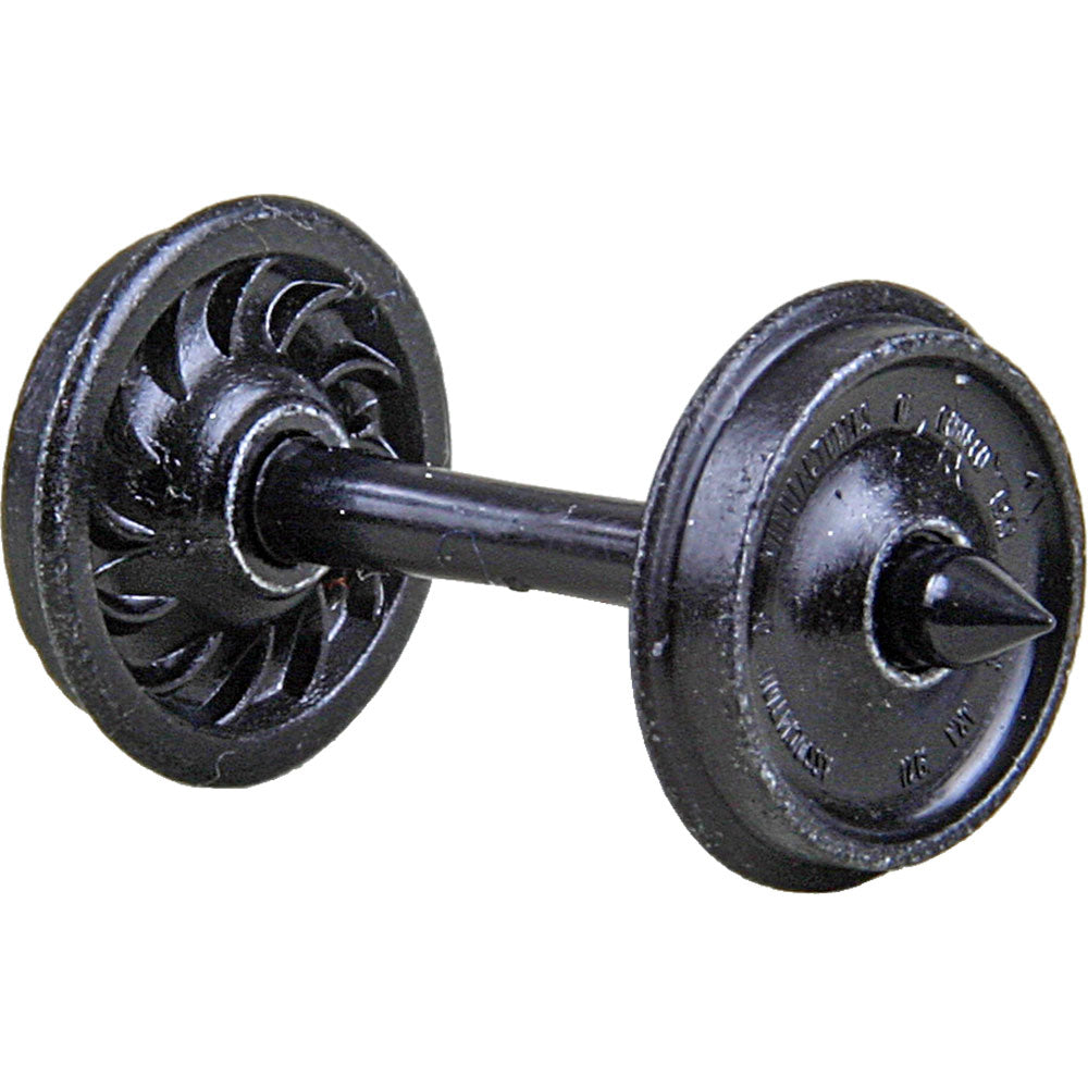 Kadee Code 88 (.088") 36" Ribbed-Back RP-25 Wheelsets pkg(12) - 380-531