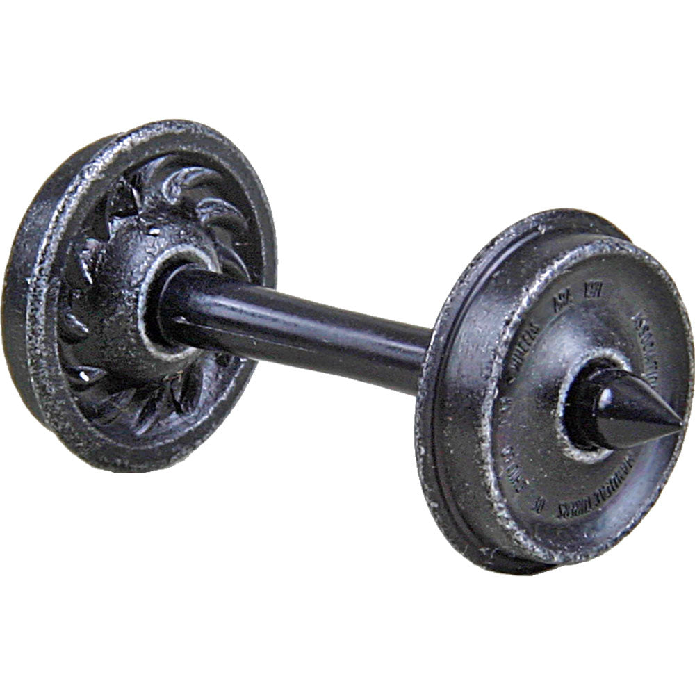 Kadee Code 88 (.088") 33" Ribbed-Back RP-25 Wheelsets pkg(12) - 380-533