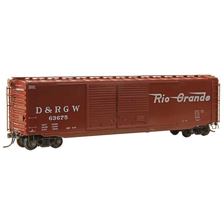 Kadee PS-1 50' Bxcr D&RGW 63675 - 380-6745