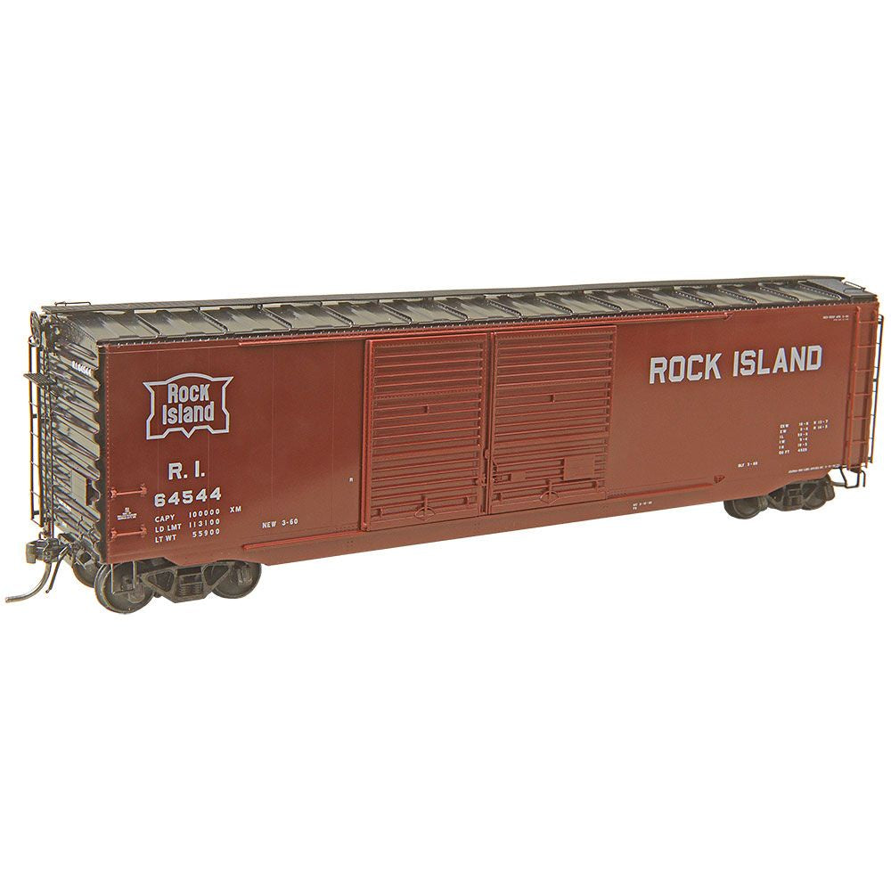 Kadee HO Scale Chicago Rock Island & Pacific RI #64544 - RTR 50' PS-1 Boxcar