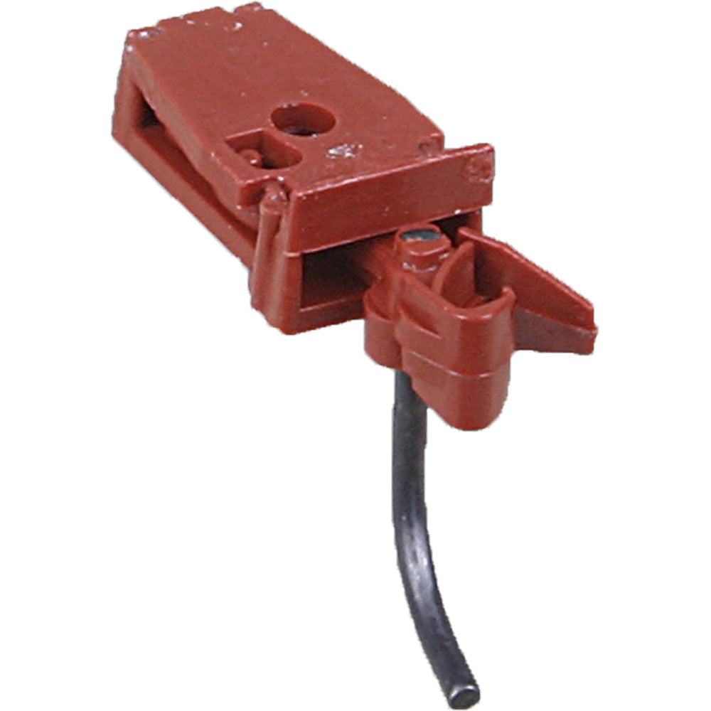 Kadee #712 Old-Time/Light Duty Plastic Knuckle Coupler -- Rust 2 Pair - 380-712