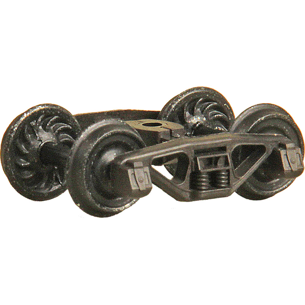 Kadee ASF A-3 Ride-Control HGC 2-Piece Trucks -- 1 Pair - 380-722