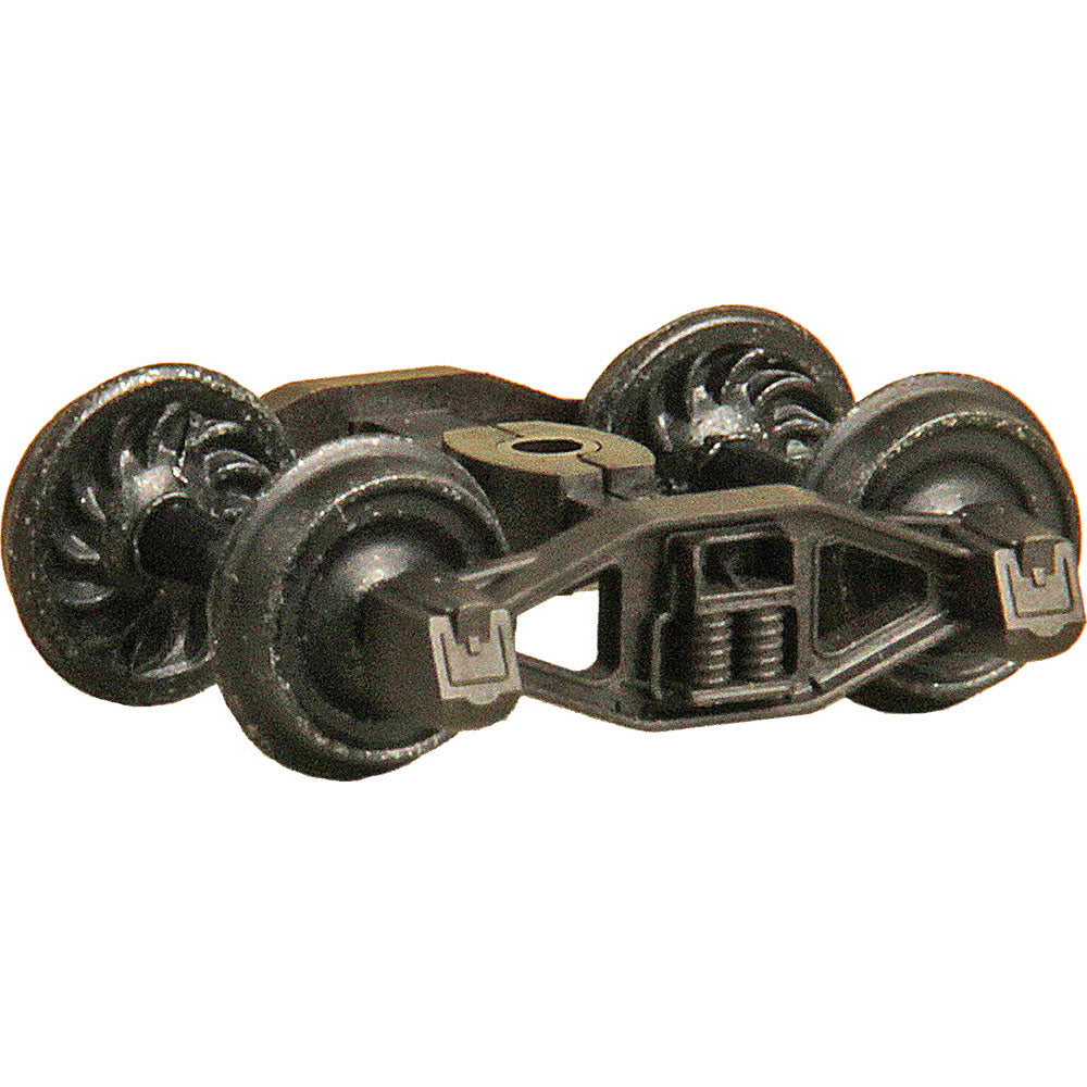 Kadee Bettendorf T-Section HGC 2-Piece Trucks -- 1 Pair - 380-724