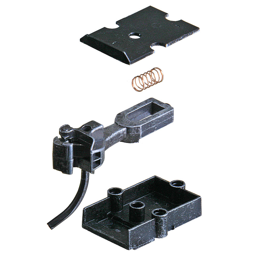 Kadee New Generation AA R Type E Coupler -- Metal Medium, Centerset 2 Pair - 380-740