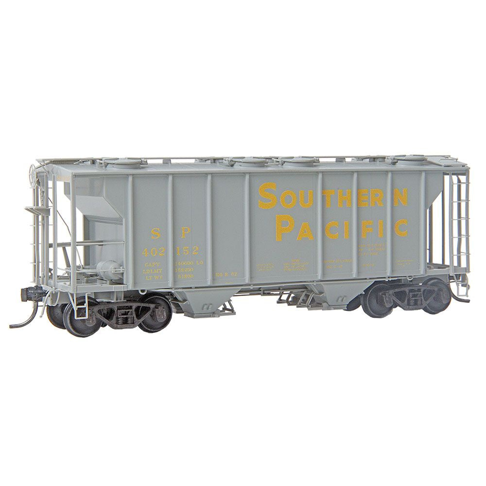 Kadee #8053 HO Scale SP SP#402152 - RTR PS-2 Two Bay Hopper