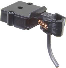 Kadee Couplers -- Plastic Short & Draft Gear Box for P&D Hobbies F-Units 1 Pair - 380-806