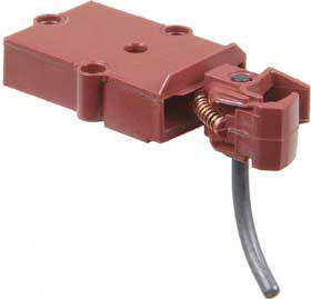 Kadee On3 Coupler w/Draft Gear Box -- Boxcar Red 2 Pairs - 380-807