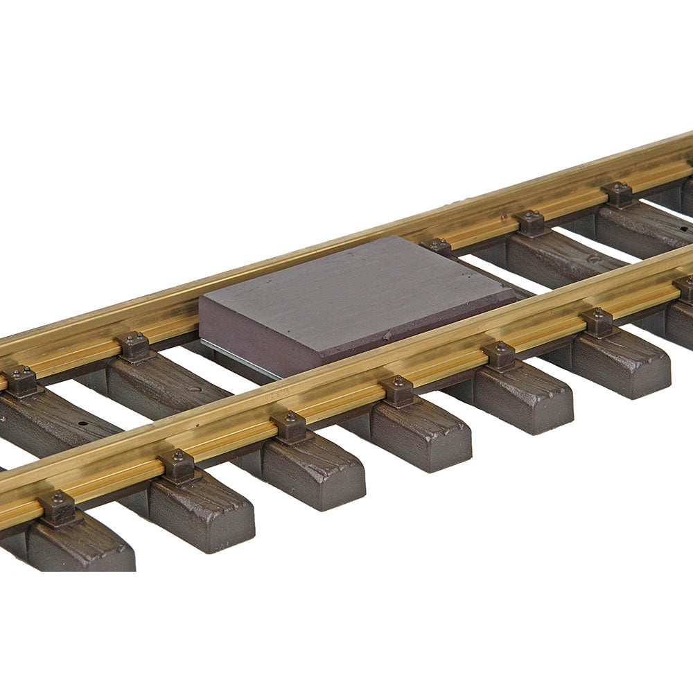 Kadee Uncoupler-Magnetic -- Between the Rails Mount for O 2-Rail - 380-811