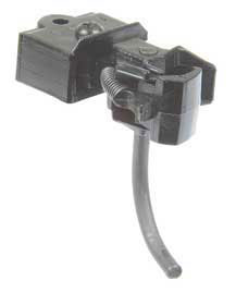 Kadee #1 Scale Coupler -- Body Mount w/Smaller Draft Gear Box - 380-821