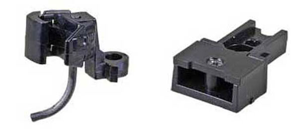 Kadee Knuckle Couplers -- Truck-Mounted For LGB Two-Axle Cars 1 Pair - 380-833