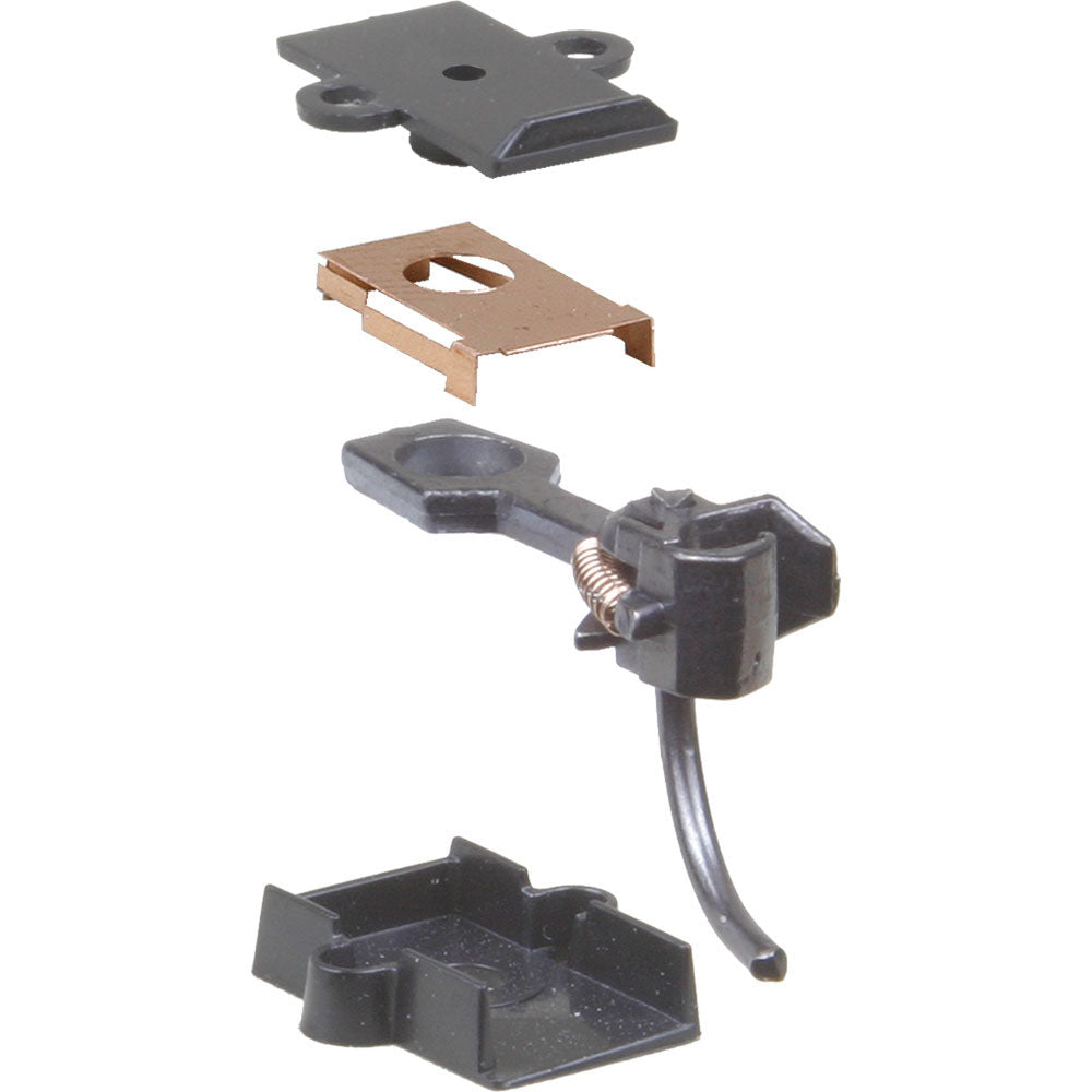 Kadee #9 Talgo Truck-Mount Knuckle Couplers - Kit - Magne-Matic(R) -- Medium 9/32" Centerset Shank w/#232 Draft Gear Boxes - 2 Pairs - 380-9