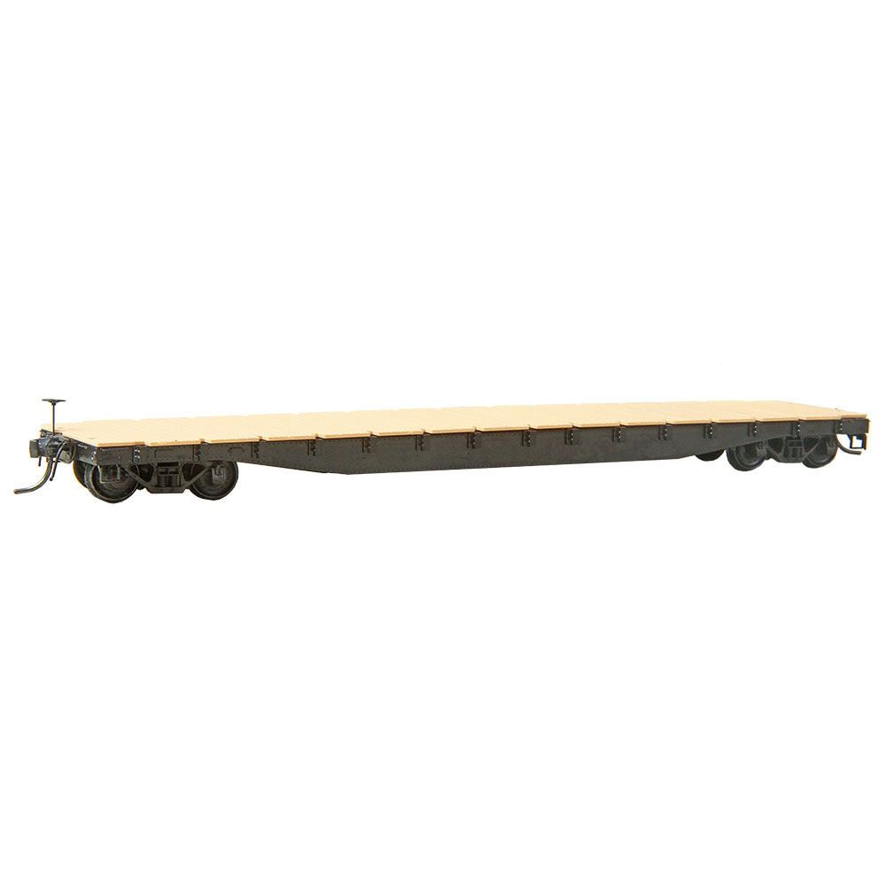 Kadee HO #9500 HO Scale Undecorated - RTR 50 Ton AAR Flat Car