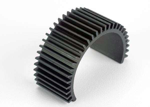 Traxxas 3822 Motor heat sink (finned aluminum) - TRA3822