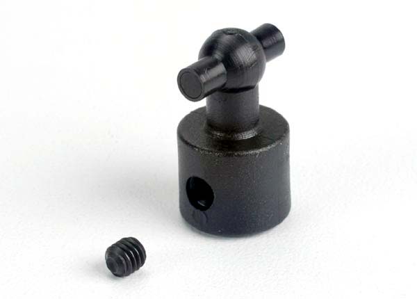 Traxxas 3827 Motor drive cup/ set screw - TRA3827