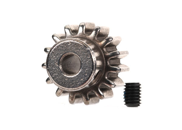 Traxxas 3917 Gear, 15-T pinion (32-pitch) (fits 3mm shaft)/ set screw