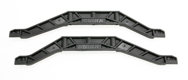 Traxxas 3921 Chassis Braces, Lower (black) (2) - TRA3921