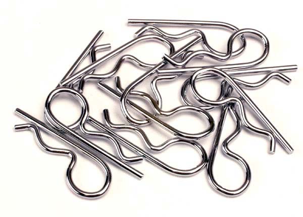 Traxxas 3934 Body clips, heavy duty (12) - TRA3934