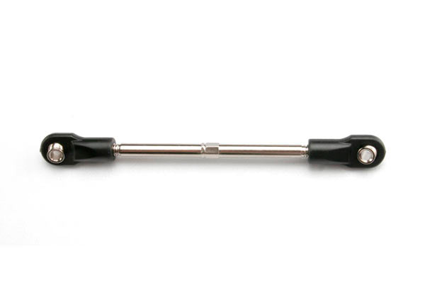 Traxxas 3941 Steering drag link (4x72mm turnbuckle) (1)/ rod ends (2)/ hollow balls (2) - TRA3941