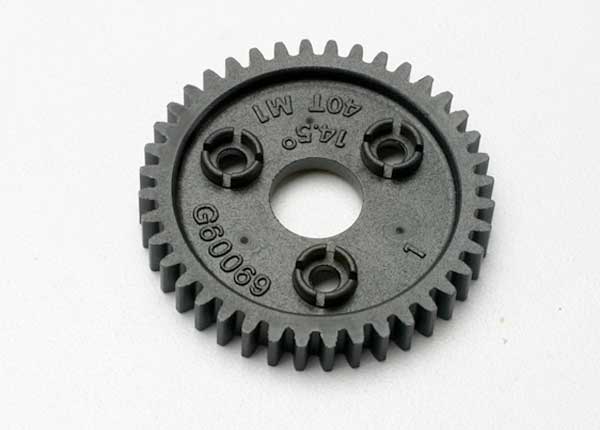 Traxxas 3955 Spur gear, 40-tooth (1.0 metric pitch) - TRA3955