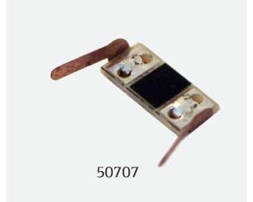 LokSound By ESU Wheel Wipers - Current Collectors for Electrical Pickup -- For HO or N Passenger Cars and Cabooses pkg(8) - 397-50707