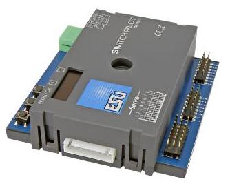 SwitchPilot 3 Servo, 8x servodecoder, DCC/MM, OLED, RailCom