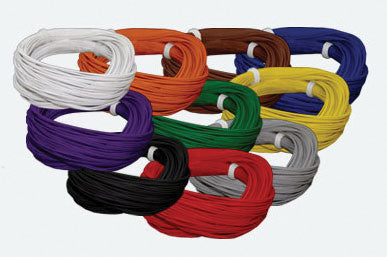 LokSound By ESU Super Thin Wire -- .5mm, 36AWG, 10m Roll, Red - 397-51943