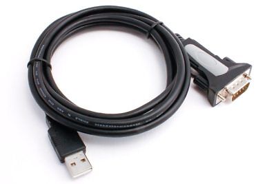 Cable USB-A 2.0 FTDI on RS232, 1.80m for Lokprogrammer