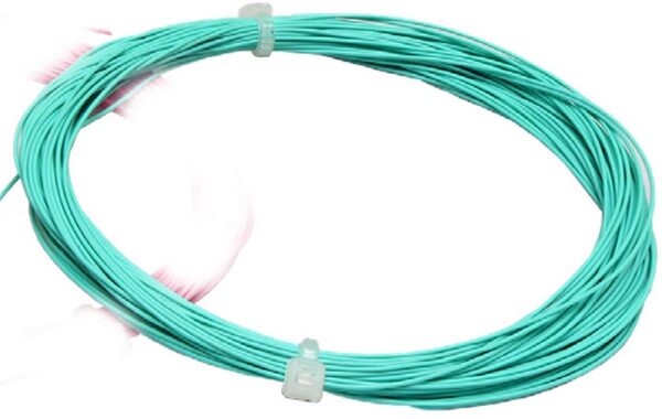 36-Gauge Highly Flexible Wire -- .5mm, AWG36, 2A, 10m (turquoise)