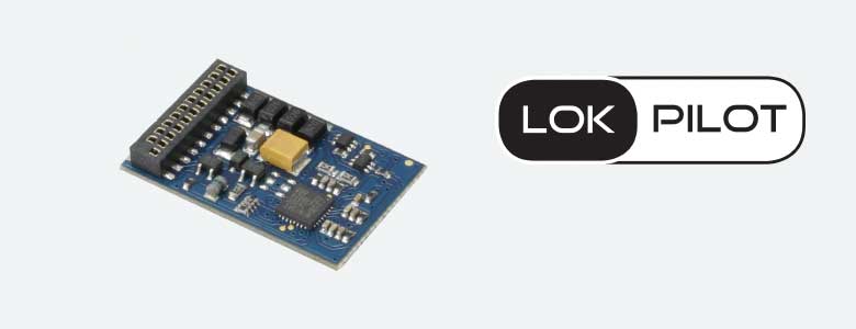 Loksound ESU LokPilot 5 Basic DCC Decoder -- 21MTC NEM660 Interface - 397-59029