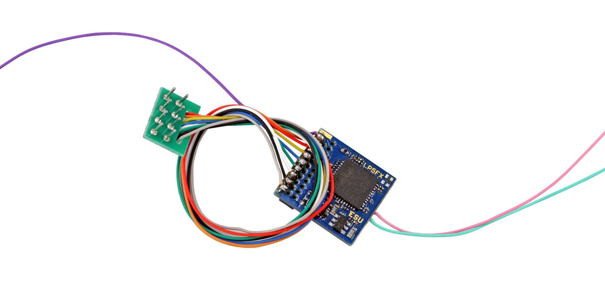 LokPilot 5 Fx DCC/MM/SX, 8-pin NEM652, Retail