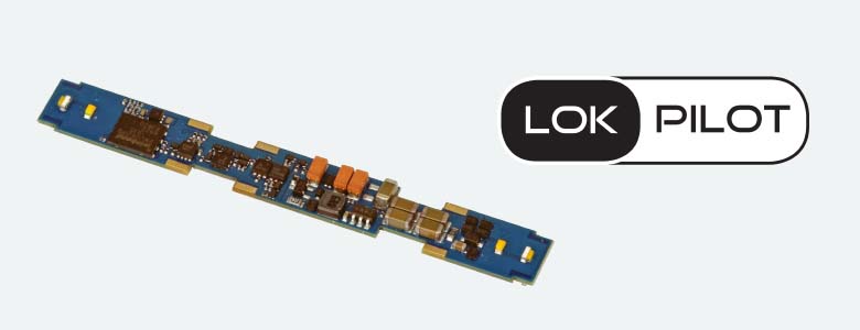 LokPilot 5 micro DCC Direct, Retail