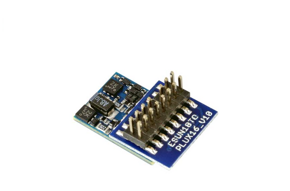 LokPilot 5 micro DCC, PluX16, Retail, Gauge N, TT
