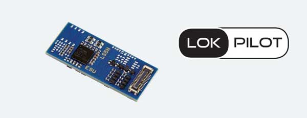 LokPilot 5 Nano DCC , E24 interface, Retail