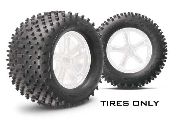 Traxxas 3970 Sport Traxx Tires, (2) - TRA3970