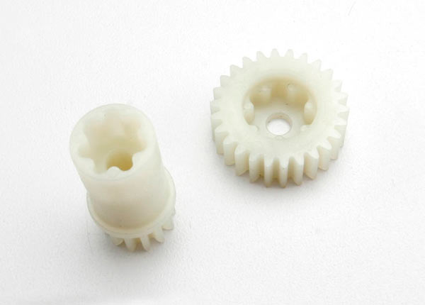 Traxxas 3974 Gear Set, wide ratio (1st speed gear 26T, 13T input gear) - TRA3974