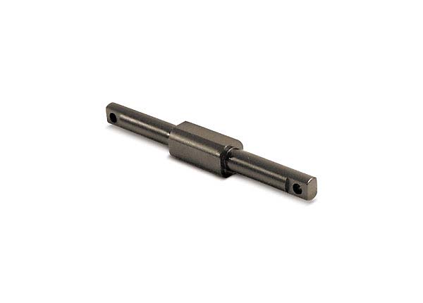 Traxxas 3994X Shaft, lightweight Output / idler gear shafts (2) (hard-anodized/ PTFE-coated aluminum) - TRA3994X