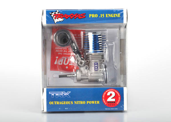Traxxas 4006 TRX PRO.15 w/o PS, W/LONG CRANK