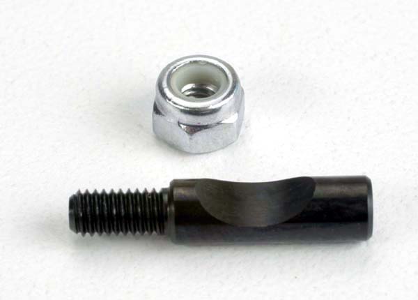 Traxxas 4039 Stud & nut, carburetor attachment - TRA4039