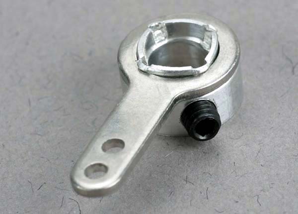 Traxxas 4043 Lever, throttle/ set screw - TRA4043
