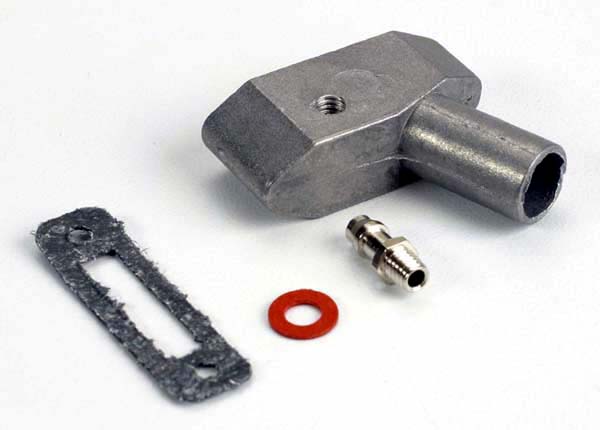 Traxxas 4150 Exhaust header - TRA4150