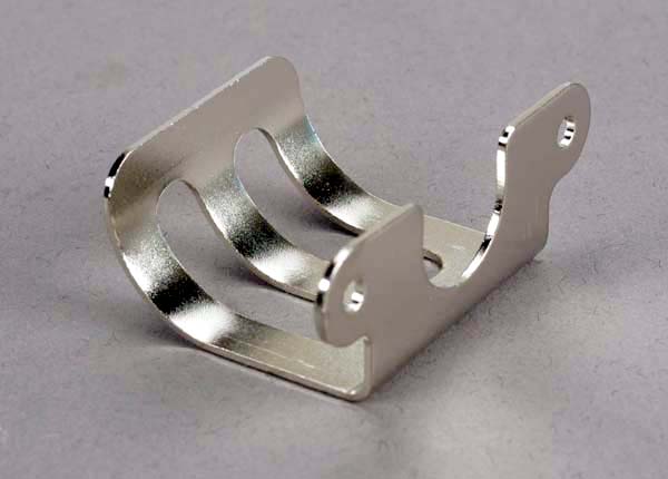 Traxxas 4153 Exhaust hanger , metal - TRA4153