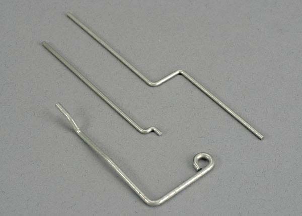 Traxxas 4183 Throttle & brake rods/ brake lever - TRA4183
