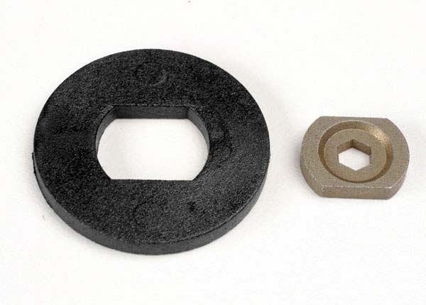 Traxxas 4185 Brake disc/ shaft-to-disc adapter - TRA4185