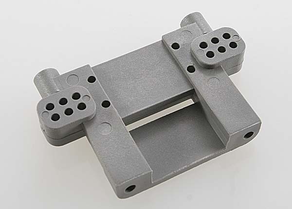 Traxxas 4192A Bulkhead (Rear) (grey) - TRA4192A