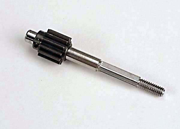 Traxxas 4193 drive gear (12-tooth)/ slipper shaft - TRA4193