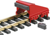 LGB #10316 Rhaetian Railway RhB - Style Track Bumper -- Era VI, Fits Code 332 Track